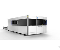 High Speed Cnc Fiber Laser Cutting Machines Sheet Metal 4000w