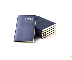 High Quality Hardcover Pu Leather Notebook