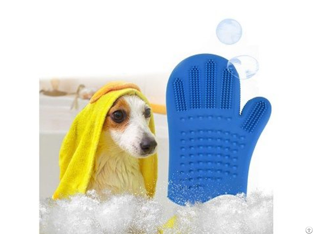 Silicone Pet Grooming Glove