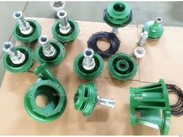 Fp Polypropylene Plastic Corrosion Resistant Pump