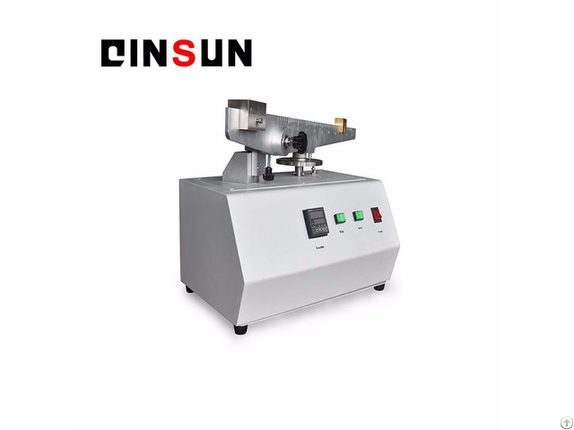 Coatings Hardness Test Machine Scratch Apparatus