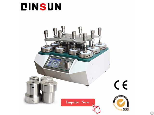 Qinsun Textile Martindale Abrasion And Pilling Tester