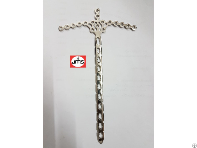 Locking Pilon Plate Orthopedic Implant