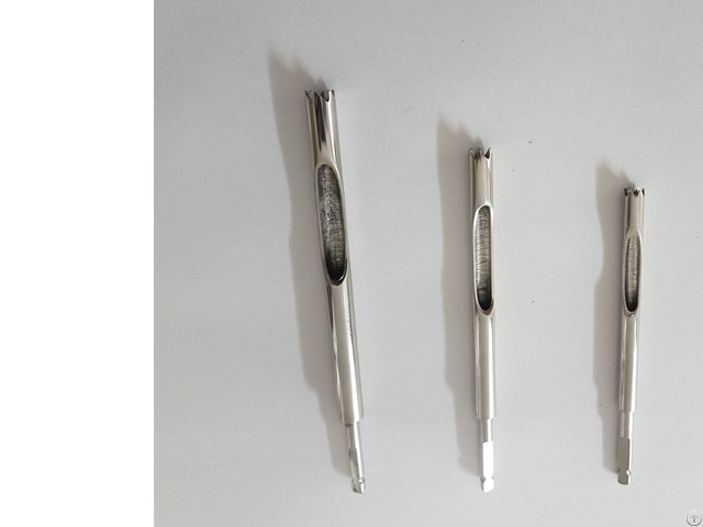 Hollow Reamer For Removal Of Damage Screws Orthopedic Instrument