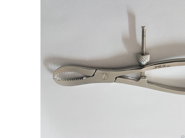 Reduction Forceps Serrated Speed Lock Orthopedic Instrument