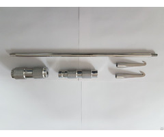 Extractor With Two Hooks Orthopedic Instrument