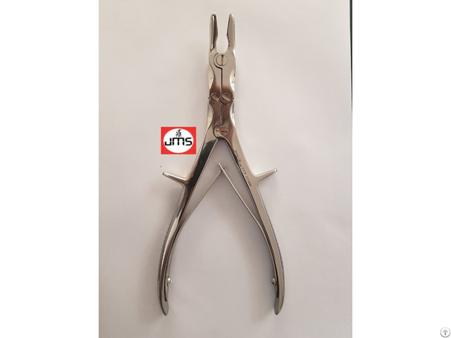 Bone Nibbler Straight Double Action Orthopedic Instrument