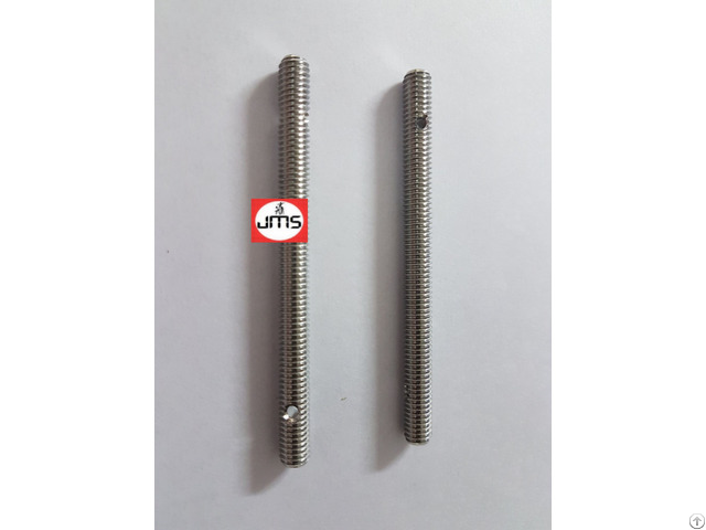 Threaded Rod With Hole Orthopedic External Fixator