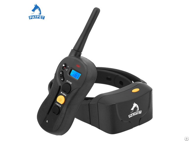 Best New Design Ipx7 Waterproof Training Remote Control Usb Dog Shock Collar