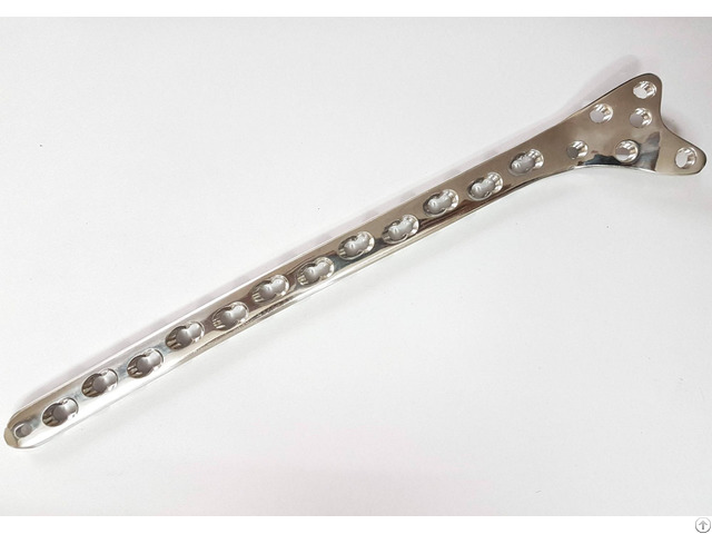 Locking Condylar Buttress Plate 4 5mm Orthopedic Implant