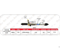Power Steering Rack For Toyota Land Cruiser Vzj95 44200 60022