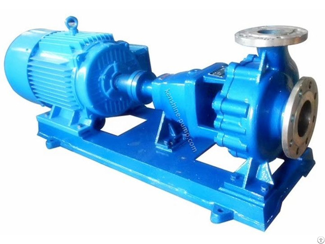 Ih Single Stage End Suction Chemical Transfer Pump