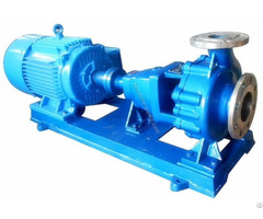 Ih Single Stage End Suction Chemical Transfer Pump