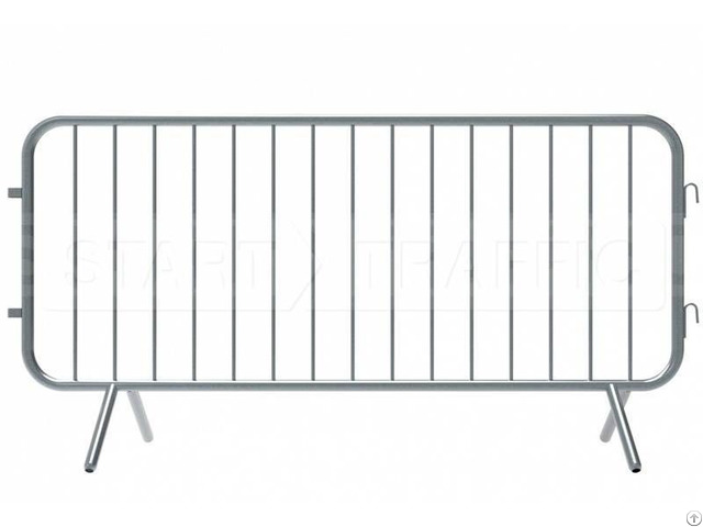 Crowd Control Barrier Q235 Low Carbon Steel