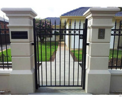 Custom Double Swing Gate