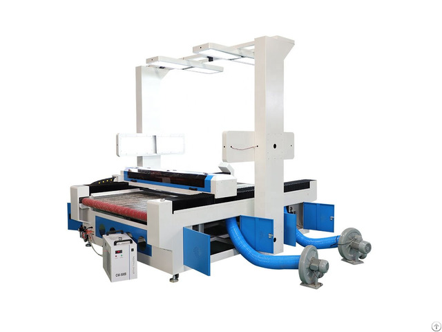 Mc1620 Ccd Camera Laser Cut Fabric Cutting Machine