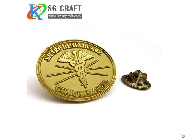 China Factory Wholesale Custom Enamel Lapel Pins