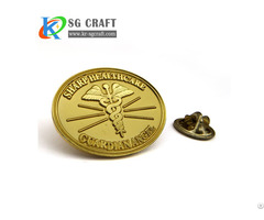 China Factory Wholesale Custom Enamel Lapel Pins