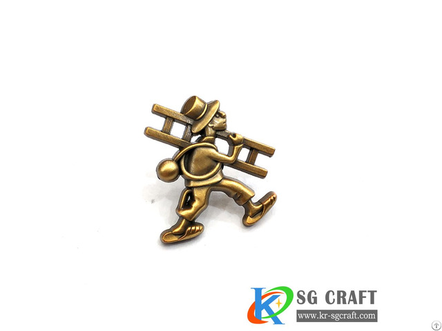 High Quality Wholesale Badge Custom Metal Soft Hard Lapel Pin Enamel Pins