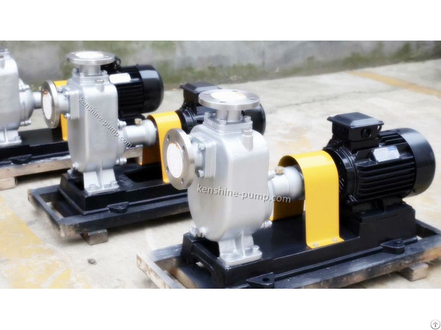 Zx Horizontal Self Priming Centrifugal Pump