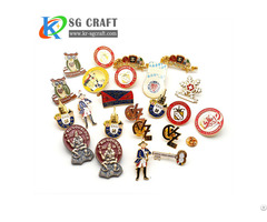 We Make High Quality And Cheap Pin Brooch Badges