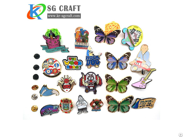 Soft Enamel Pin Custom Badges All Fashion Design Lapel Pins