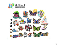 Soft Enamel Pin Custom Badges All Fashion Design Lapel Pins