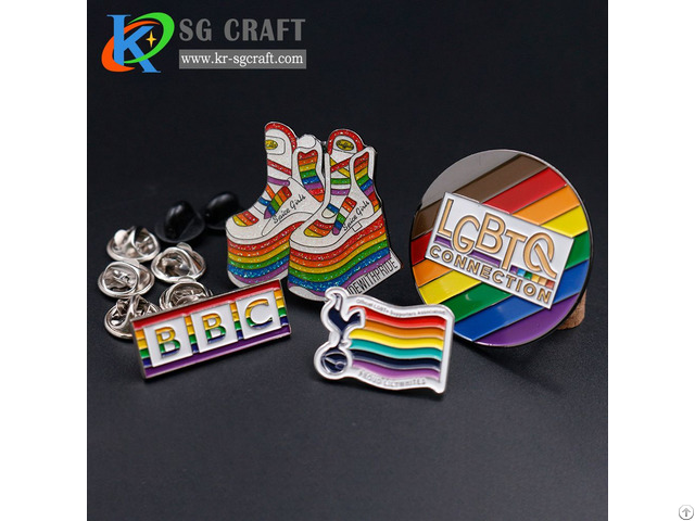 Custom Lapel Pins Soft Hard Design Cartoon Badge Enamel Pin