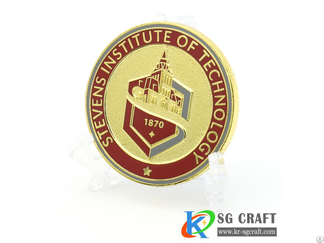 Custom Gold Silver Copper Bronze Soft Enamel Zinc Alloy 3d Metal Challenge Coin