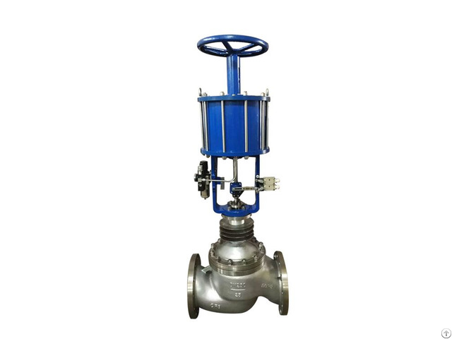 Zjhs Pneumatic Piston Control Valve