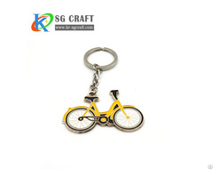 Keychain China Supplier Wholesale Tourist Souvenirs Custom Made Enamel Logo Metal