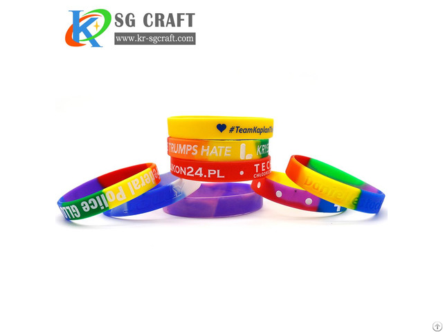 Custom Promotional Silicone Wristband