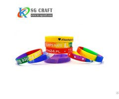 Custom Promotional Silicone Wristband