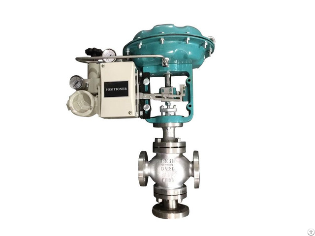 Zjhf H Pneumatic Film 3 Way Control Valve