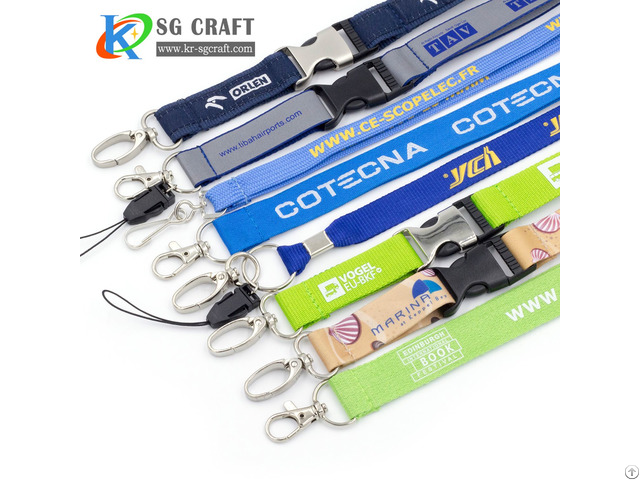 Largest Sublimation Lanyards Supplier In China