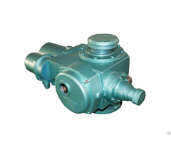 Slm High Quality Ip67 Exdii Bt4 On Off Type Intelligent Multi Turn Electric Gate Valve Actuator