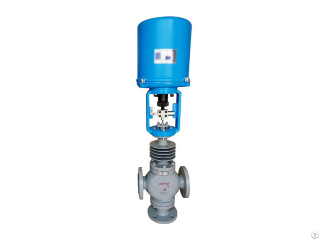 Electric 3 Way Regulating Valve