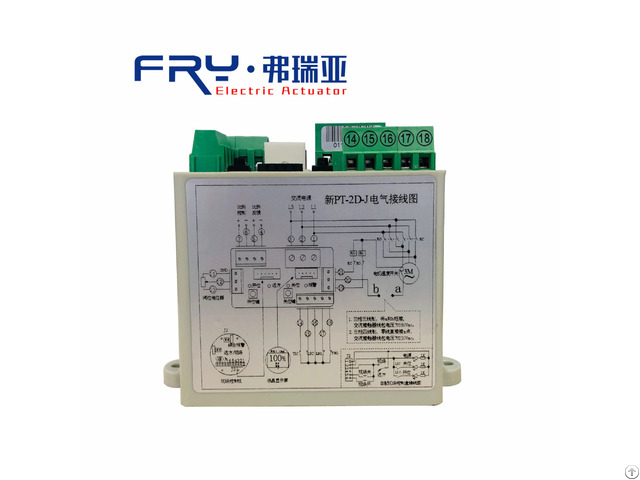 Pt 2d J Series Actuator Valve Adjustment Type Control Module