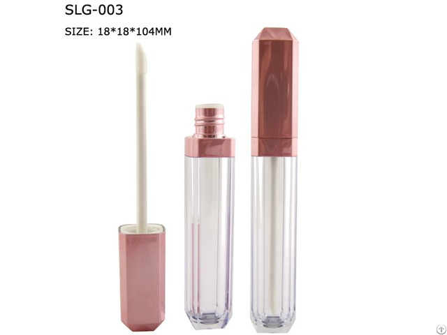 Lip Gloss Packaging Container Cosmetic Lipgloss Tube