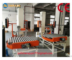 Ms303 Conveyorized Pallet Stretch Wrapper Machine