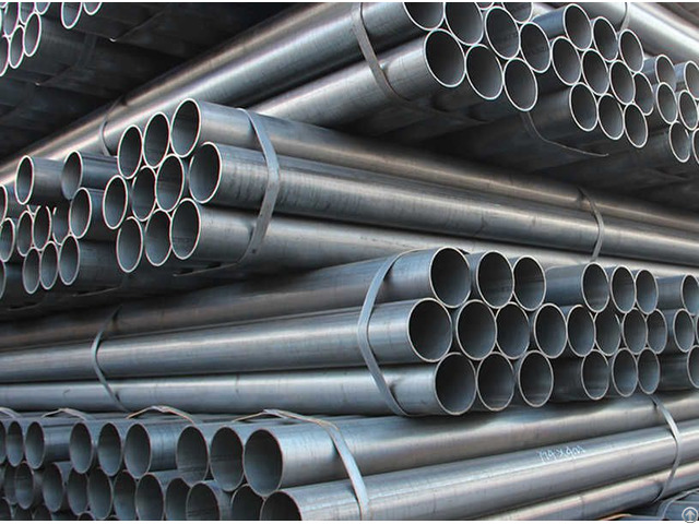 Black Carbon Welded Steel Pipe