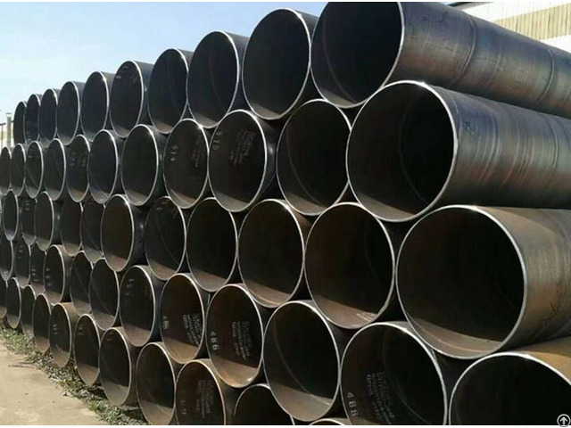 Gas And Oil Pipeline Spiral Steel Pipe