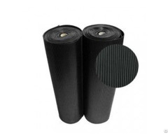 Anti Slip Fine Ribbed Rubber Sheet
