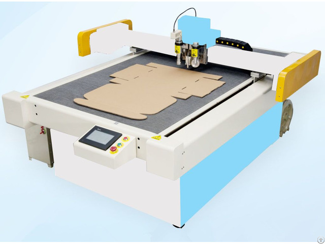 Ruk Box Cutting Machine