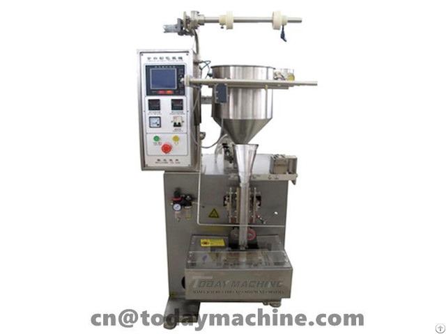 Liquid Small Sachet Packaging Machine For Yogurt