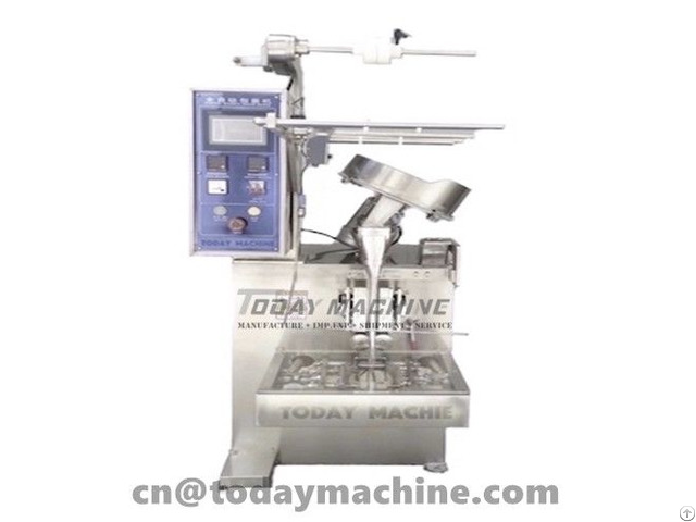 Tablet Packaging Equipment For Camphor Pills Sugar Packet