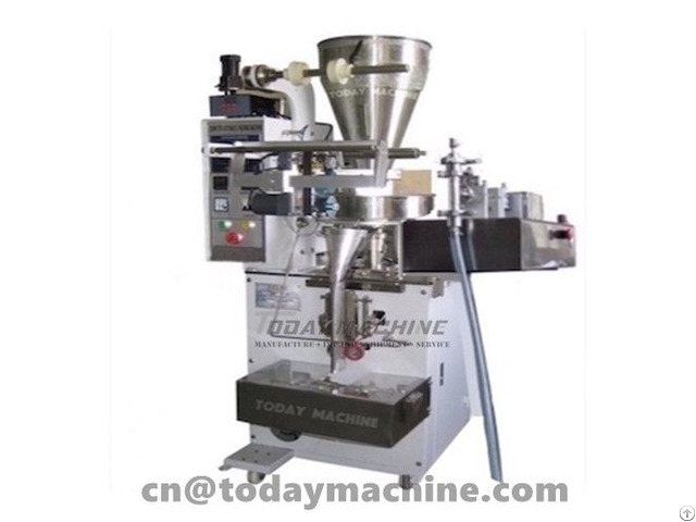 Automatic Filling Pouch Seeds Water Beans Packager Used In Liquid And Solid Granule