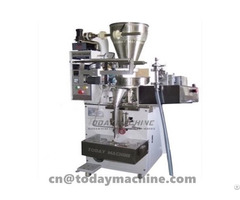 Automatic Filling Pouch Seeds Water Beans Packager Used In Liquid And Solid Granule