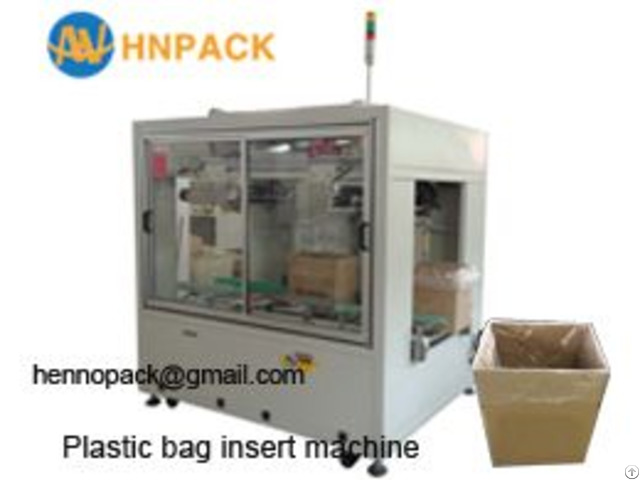 Hennopack Automatic Bag Placing Machine