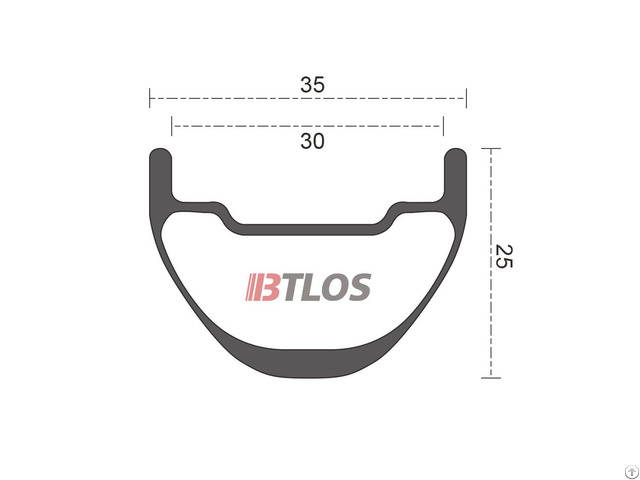 Btlos M I30 30mm Internal Light Enduro Carbon Wheels